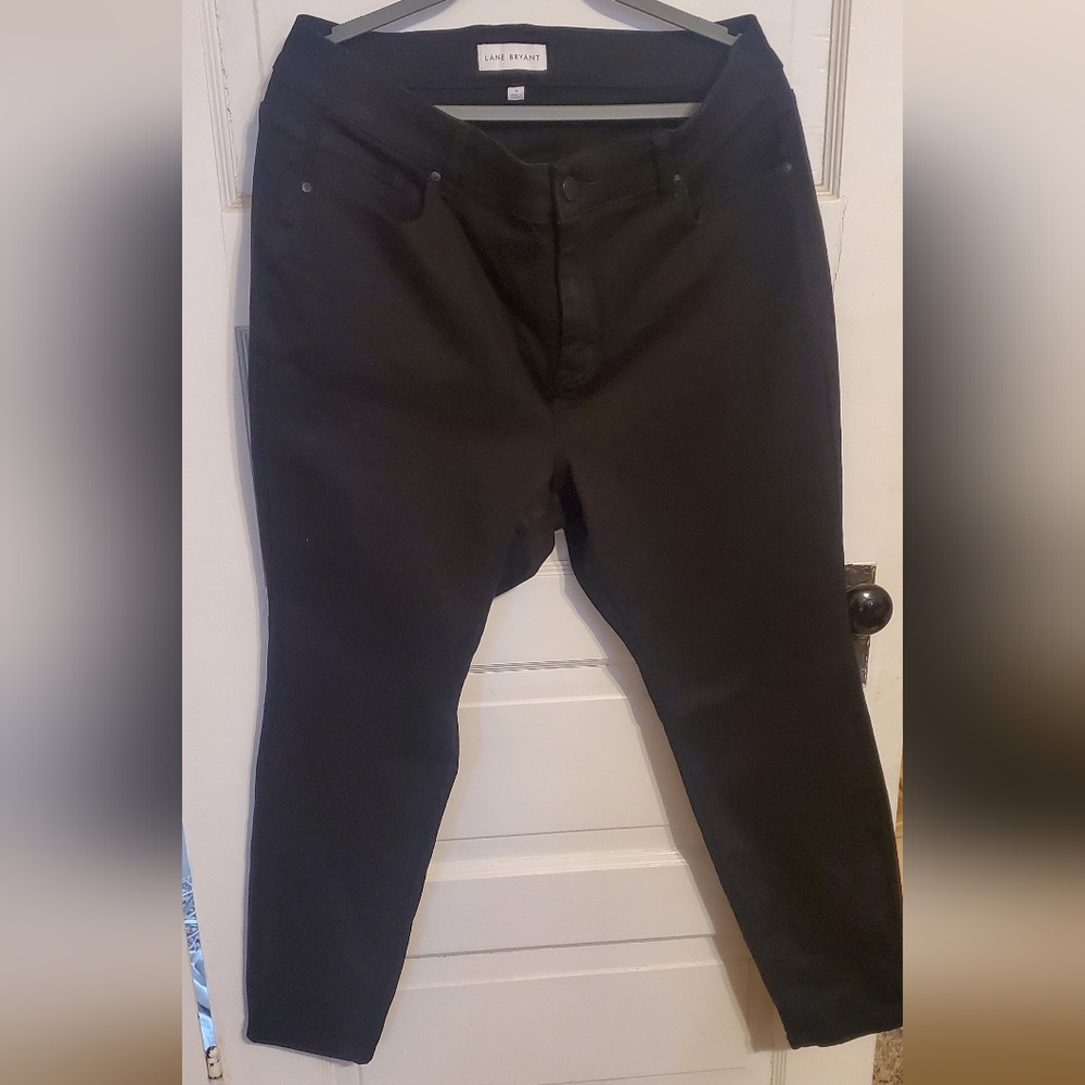 Lane bryant signature fit sateen pant